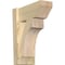 Ekena Millwork Westlake Slat Rough Sawn Outlooker, Douglas Fir, 6"W x 12"D x 16"H OUT06X12X16WTL06RDF - alternate 1